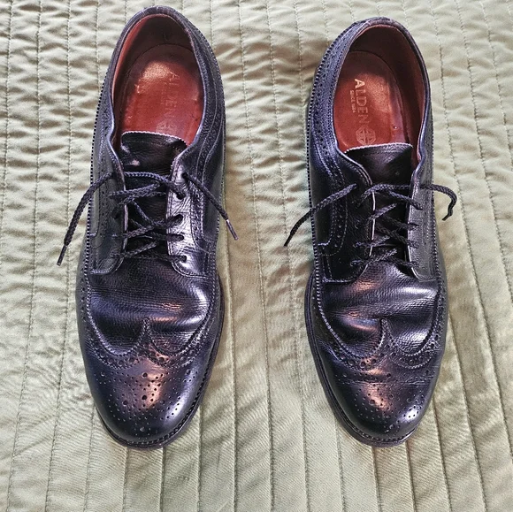 Alden Brogue Wingtip - Picture 3 of 17